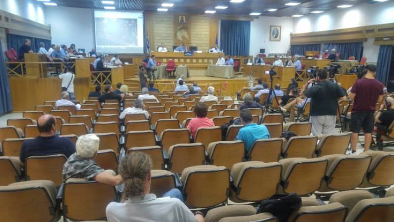 Σύστημα πυρασφάλειας στη Μαραθόλακκα