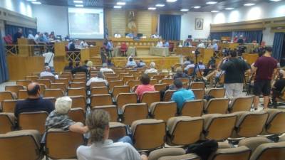 Σύστημα πυρασφάλειας στη Μαραθόλακκα