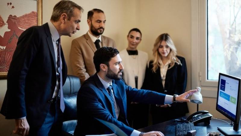 Μητσοτάκης: Εξοικονομούμε χρόνο, περιορίζουμε τη γραφειοκρατία, προωθούμε τη διαφάνεια