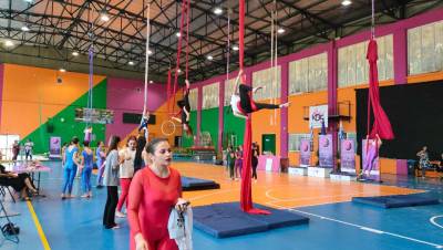 Πετυχημένο το 4ο Διεθνές Φεστιβάλ KDC ακροβατικών τεχνών