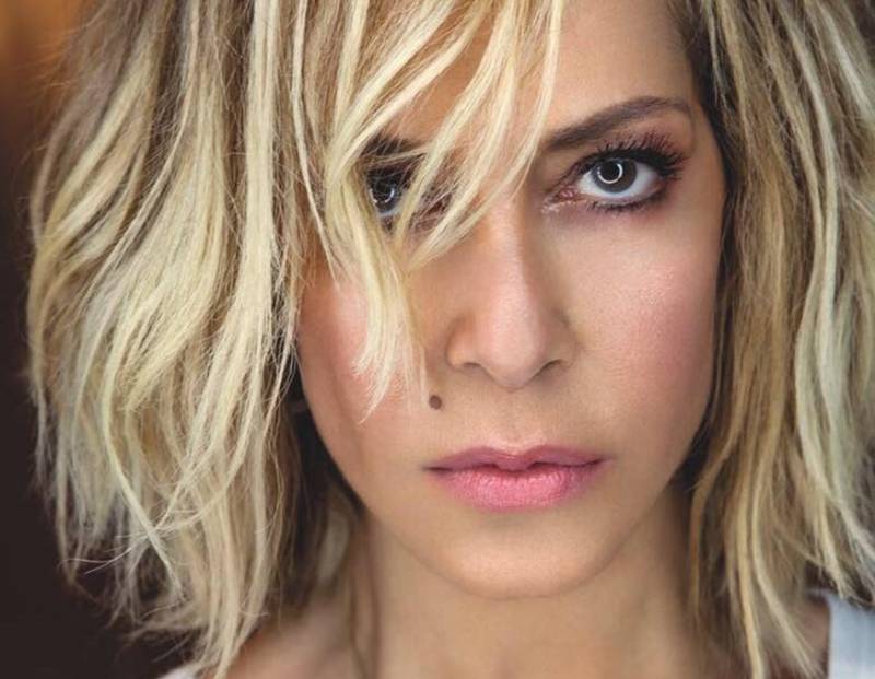 Η Αννα Βίσση στις «Ammothines»