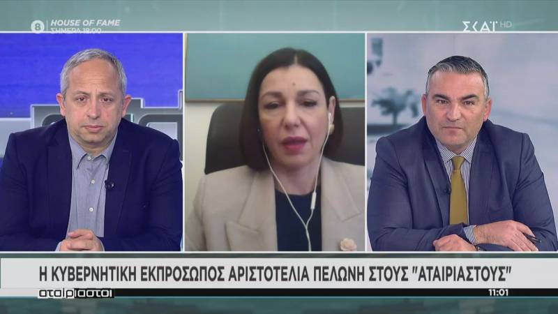 Πελώνη: Τα self test θα είναι διαθέσιμα στα φαρμακεία από τις αρχές Απριλίου (Βίντεο)