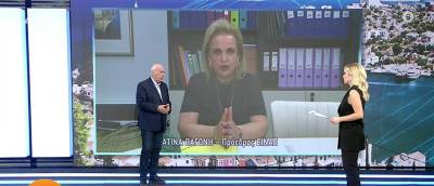 Παγώνη: Οι μελέτες λένε ότι τα επικαιροποιημένα εμβόλια θα καλύψουν την «Όμικρον» (Βίντεο)