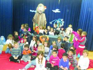 26ο Νηπιαγωγείο Καλαμάτας: Μαθητές πήγαν στο κουκλοθέατρο της Πειραματικής