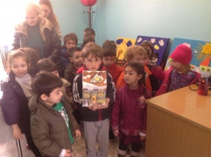 Η "Παιχνιδούπολη" στο Ιατρείο Κοινωνικής Αλληλεγγύης Καλαμάτας (φωτογραφίες)