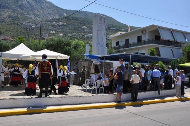 Κορυφώνονται οι εκδηλώσεις για τη μάχη της Βέργας