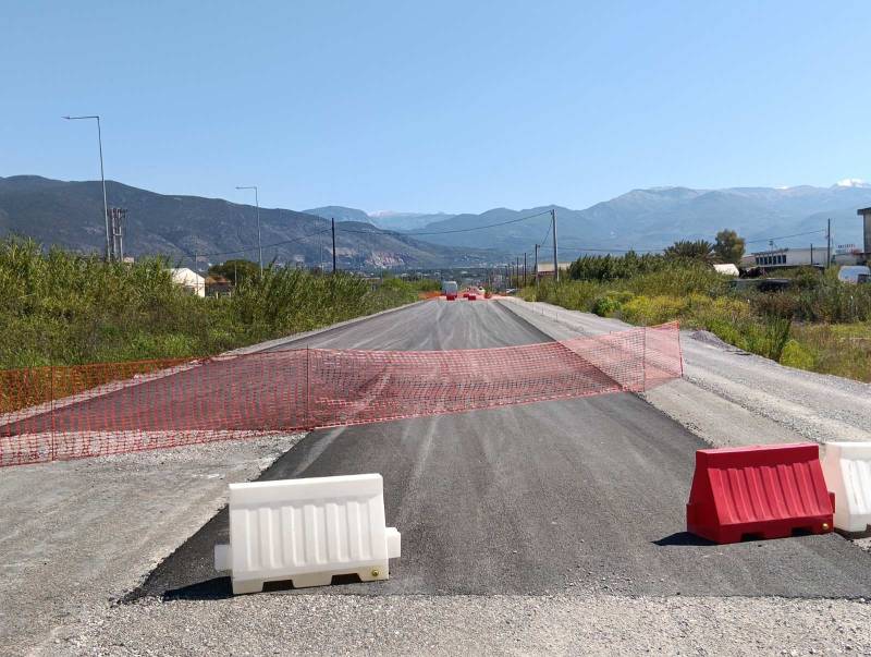 Προχωράει το Ασπρόχωμα - Μεσσήνη