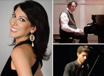 «Επίκληση» και ρεσιτάλ πιάνου στο Φεστιβάλ Τεχνών Κορώνης