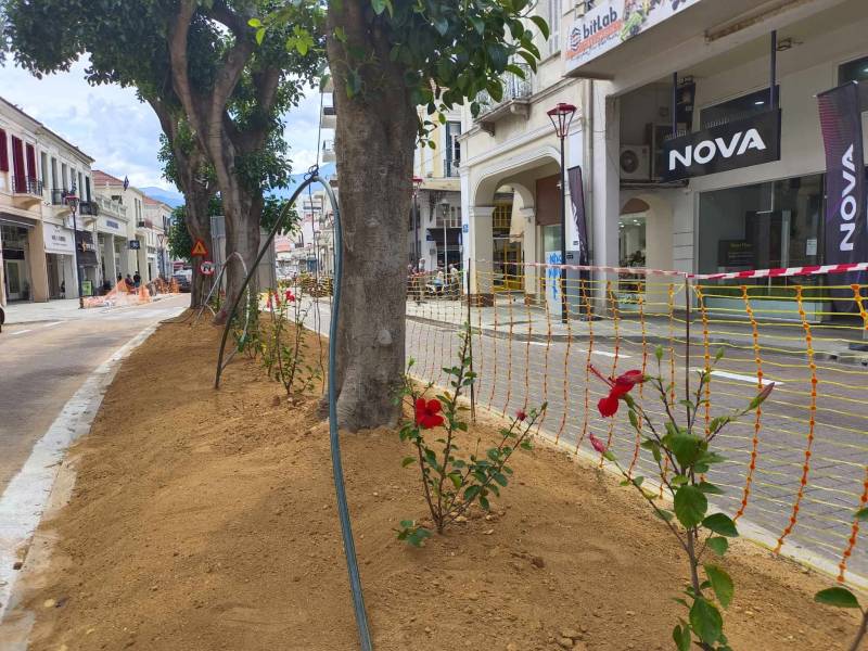 Ομόρφυνε η νησίδα