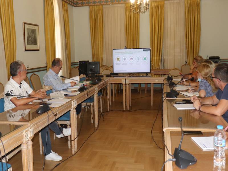 Στην τελική ευθεία για το μάστερ πλαν της Μεγαλόπολης