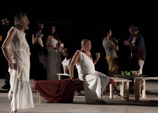 «Η Ασπίς και το Συμπόσιο» Μένανδρου και Λουκιανού στην Αρχαία Μεσσήνη