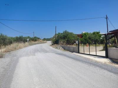 Ετοιμάζεται ο εργολάβος στην παράκαμψη Νεοχωρίου