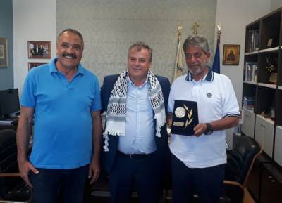 Ο πρέσβης του Κράτους της Παλαιστίνης στην Πύλο