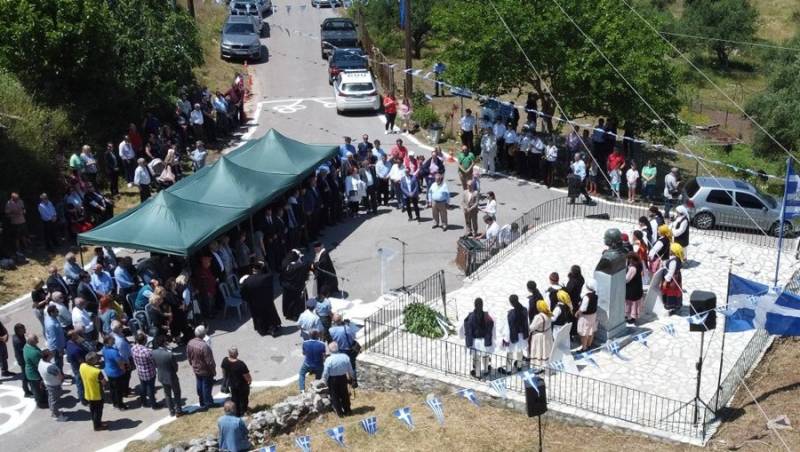 Μεσσηνία: Εκδήλωση μνήμης στο Κεφαληνού