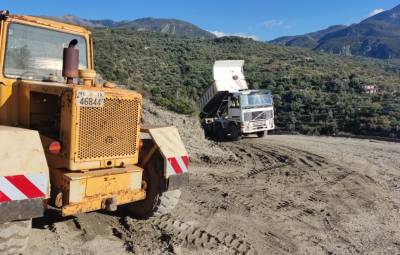 Δήμος Καλαμάτας: Παράταση προθεσμίας για το έργο αγροτικής οδοποιίας