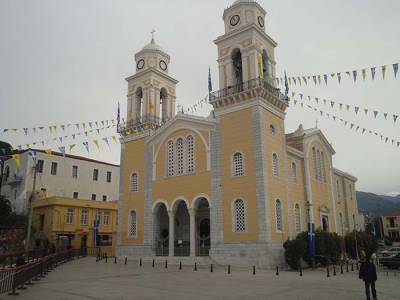Η Καλαμάτα γιορτάζει την Υπαπαντή