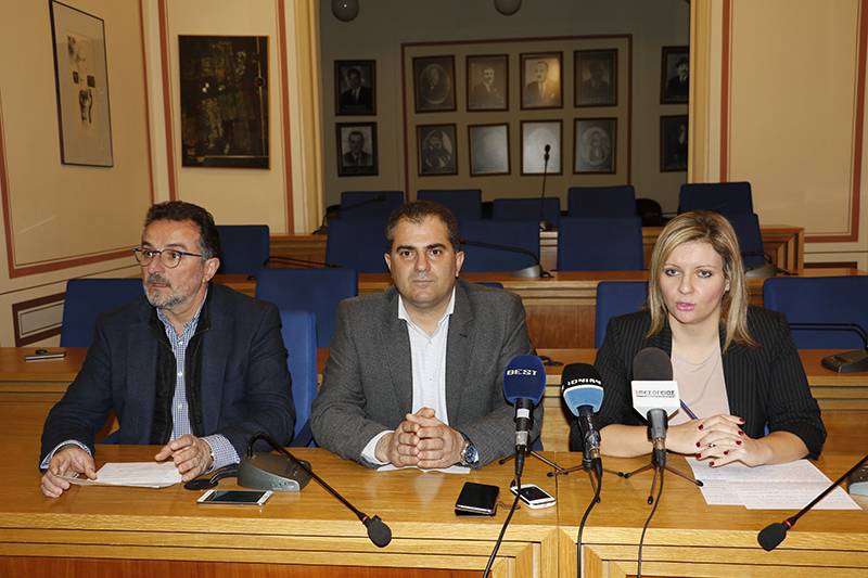 Δήμος Καλαμάτας: Ντίντα και Μπασακίδης με Βασιλόπουλο (βίντεο)