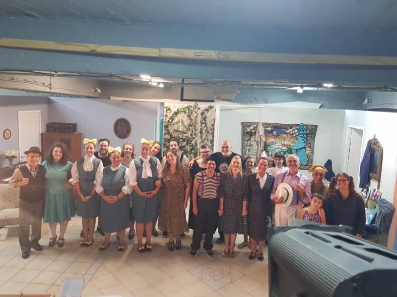 «Οι Κυρίες της αυλής μας» αύριο στο Μελιγαλά