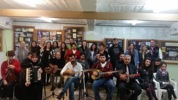 Πρόβες του ΜΕΘ για “Το ρεμπέτικο''