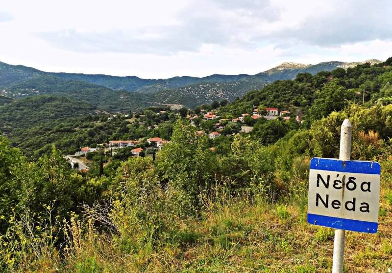 Νέα μετεωρολογική κάμερα στη Νέδα