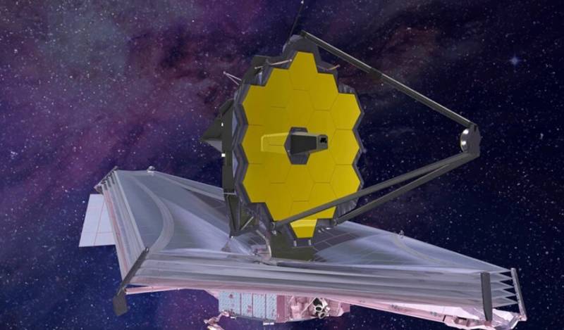 NASA: Μετέωρο χτύπησε το ισχυρό τηλεσκόπιο James Webb