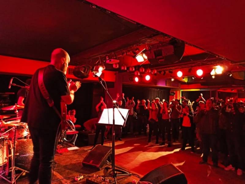 Τα “Υπόγεια Ρεύματα” το Σάββατο στην Καλαμάτα