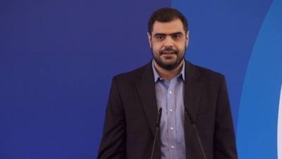 Μαρινάκης: Γίνεται πράξη η αύξηση διαθέσιμου εισοδήματος των πολιτών (Βίντεο)