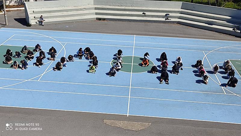 “Θλίψη” από μαθητές του 1ου Γυμνασίου Μεσσήνης