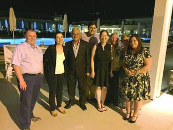 Βρετανοί τουριστικοί πράκτορες επισκέφτηκαν τη Μεσσήνια