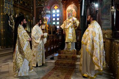 Λειτουργία προς τιμήν του Αγίου Νικολάου στην Καλαμάτα