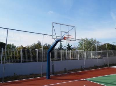 Εγκριση διαγωνισμού για το γήπεδο μπάσκετ στα Φιλιατρά