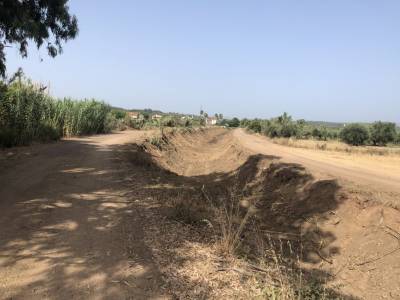 Αντιπλημμυρικές παρεμβάσεις σε ρέματα της Μεσσηνίας