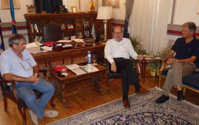 Κλιμάκιο της ΛΑΕ σε Νίκα και Τσώνη