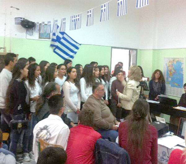 Η Φιλαρμονική σε γιορτή στ’ Αρφαρά