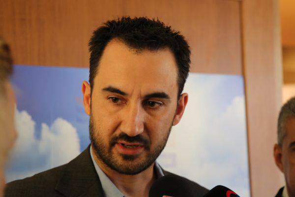 Συνάντηση Μπέζου - Χαρίτση για το Νοσοκομείο Καλαμάτας