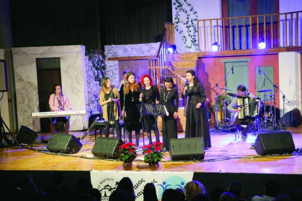 Γιορτή για τους εθελοντές στο Πνευματικό Κέντρο Καλαμάτας (βίντεο)