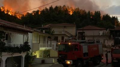 Απαλλάσσονται από ΕΝΦΙΑ ακίνητα σε πληγείσες από φυσικές καταστροφές περιοχές