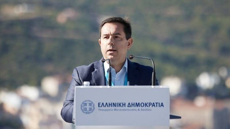 Μηταράκης: Η Ελλάδα δεσμεύεται να προστατεύει τα εξωτερικά σύνορα της ΕΕ