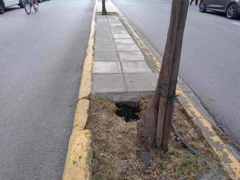 Επικίνδυνη λακκούβα