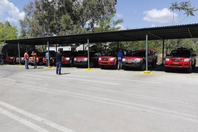 Στα χωριά του Δήμου Καλαμάτας τα δημοτικά πυροσβεστικά (βίντεο)