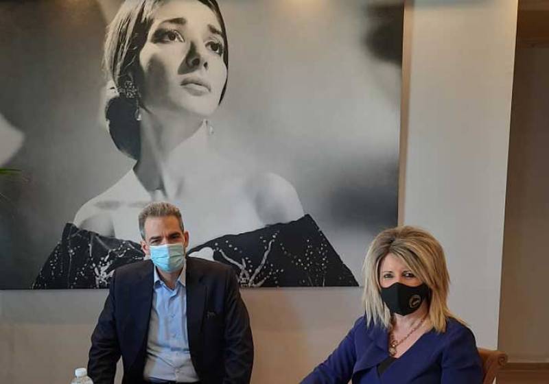 Γεωργακοπούλου με Συρίγο για Επαγγελματικό Λύκειο στο Διαβολίτσι