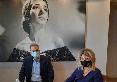 Γεωργακοπούλου με Συρίγο για Επαγγελματικό Λύκειο στο Διαβολίτσι