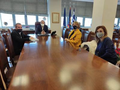 Καλαμάτα: Συναντήσεις Βασιλόπουλου για την απογραφή