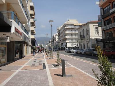 Ανάγκη νέων πεζοδρομήσεων σε κέντρο και παραλιακή ζώνη