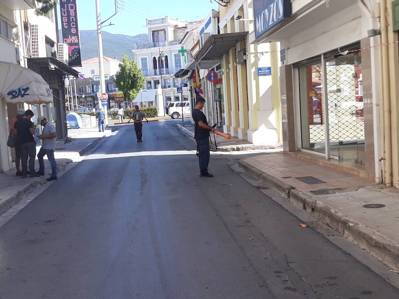 Καλαμάτα: Απαντήσεις από διασκόπηση για Αναγνωσταρά και αγωγό ύδρευσης