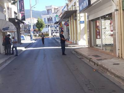 Καλαμάτα: Απαντήσεις από διασκόπηση για Αναγνωσταρά και αγωγό ύδρευσης